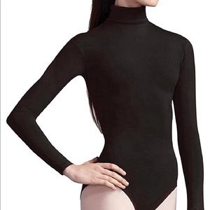 Black Capezio Leotard
